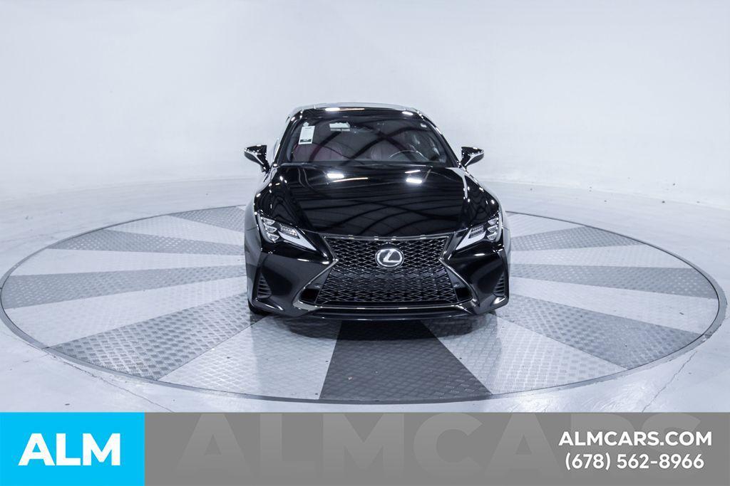 used 2022 Lexus RC 350 car, priced at $31,920