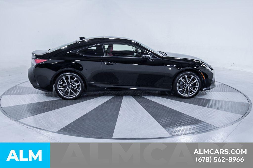 used 2022 Lexus RC 350 car, priced at $31,920