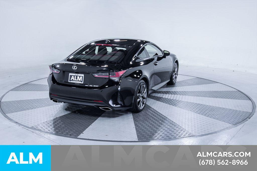 used 2022 Lexus RC 350 car, priced at $31,920