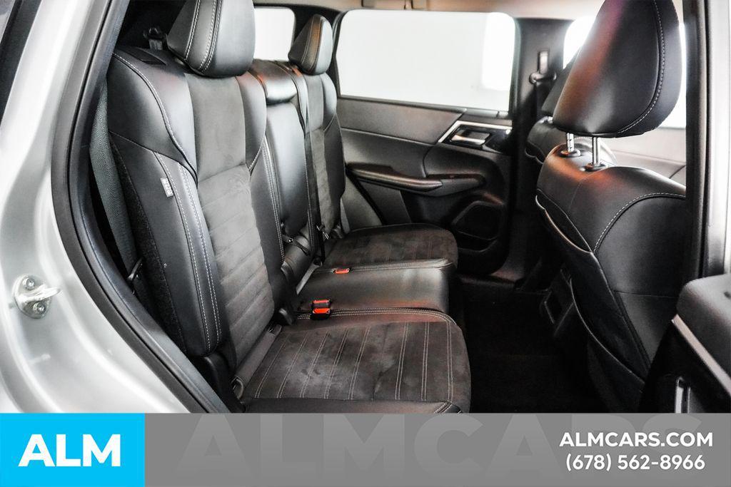 used 2024 Mitsubishi Outlander car, priced at $19,420