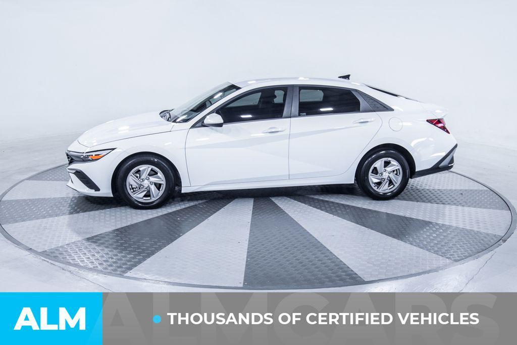 used 2025 Hyundai Elantra car, priced at $18,420