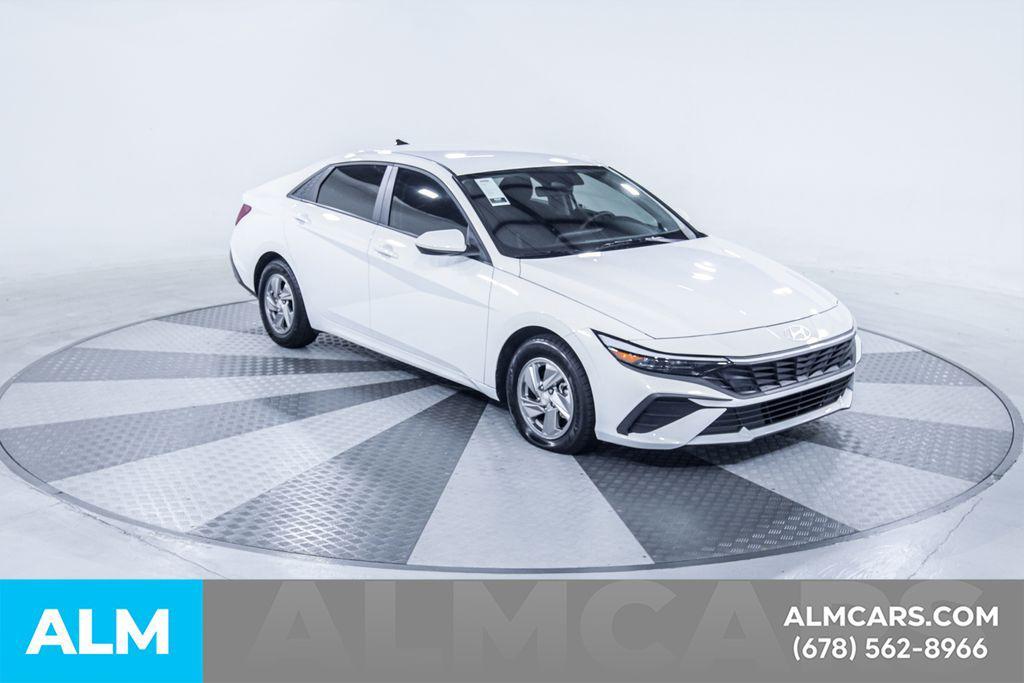used 2025 Hyundai Elantra car, priced at $18,420
