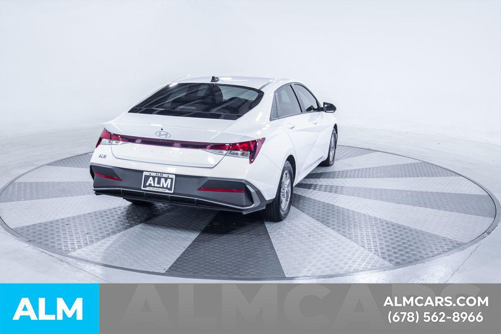 used 2025 Hyundai Elantra car, priced at $18,420