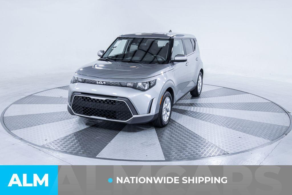 used 2023 Kia Soul car, priced at $17,420