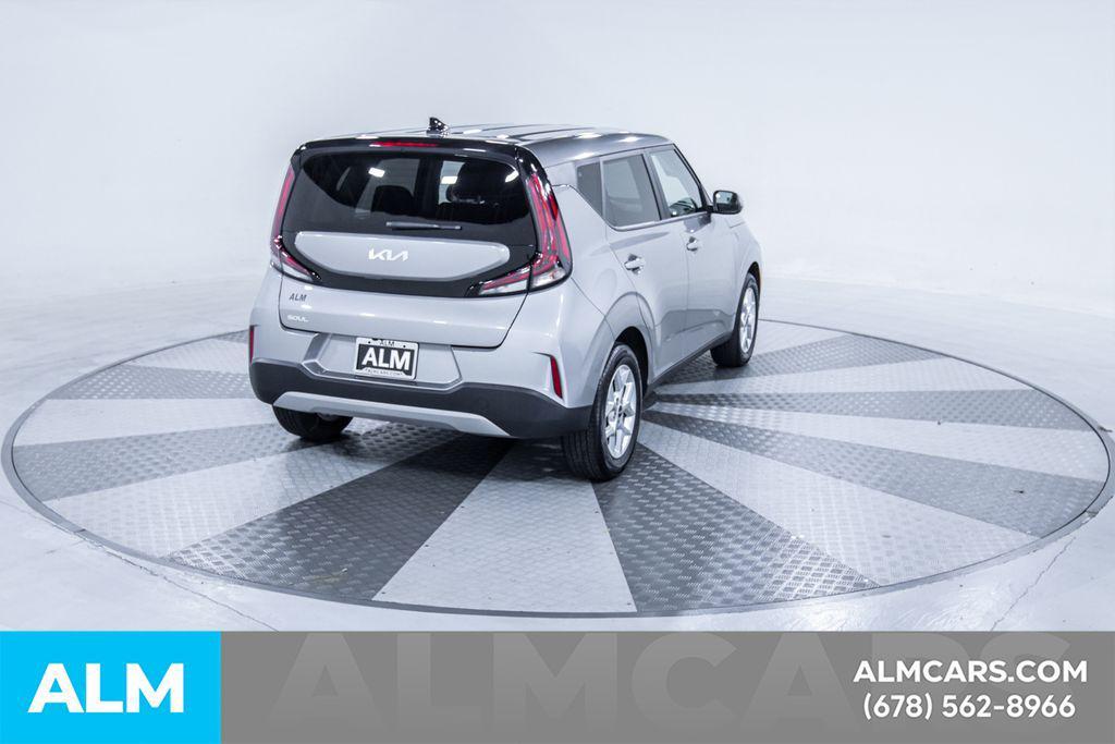 used 2023 Kia Soul car, priced at $17,420