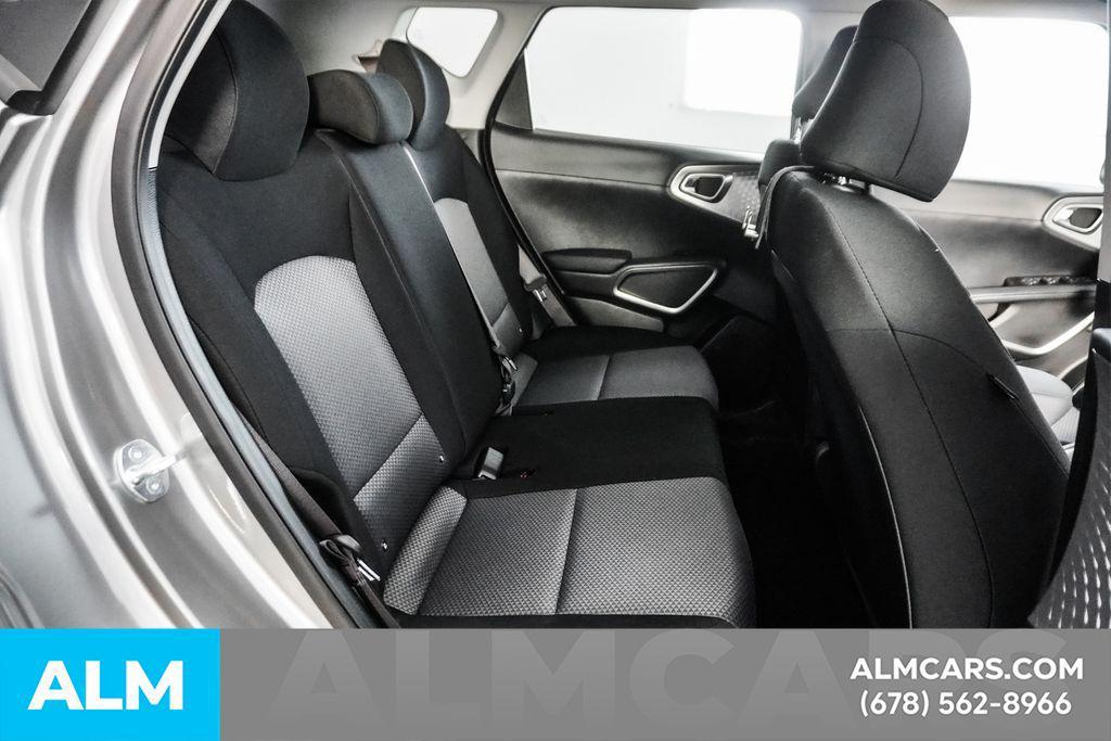 used 2023 Kia Soul car, priced at $17,220