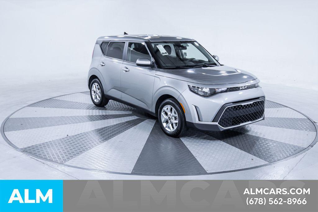 used 2023 Kia Soul car, priced at $17,420