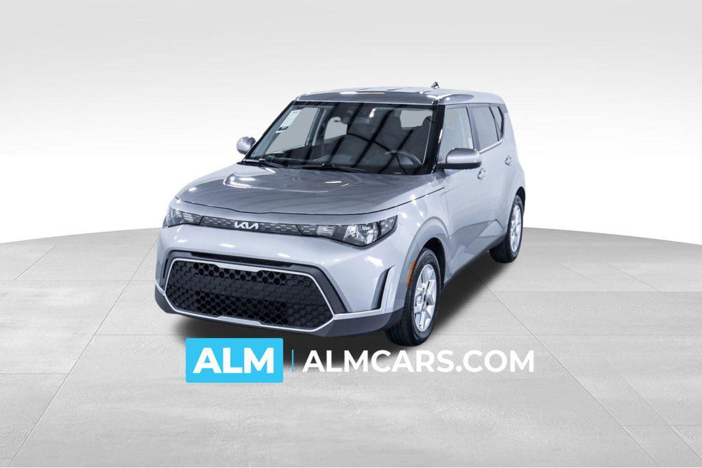 used 2023 Kia Soul car, priced at $17,420
