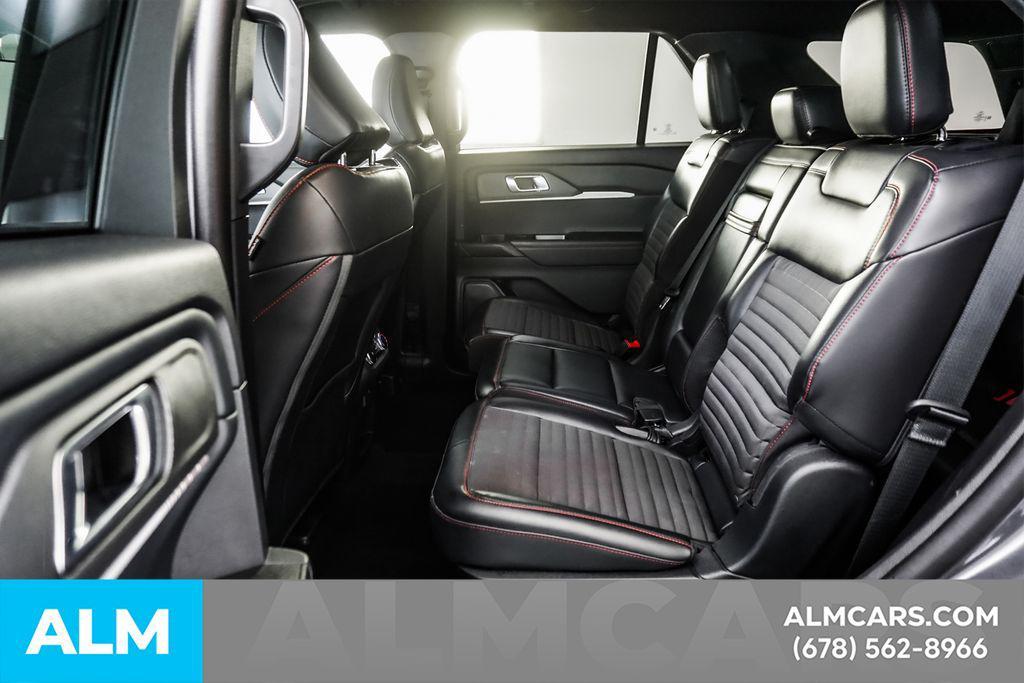 used 2025 Ford Explorer car, priced at $36,920