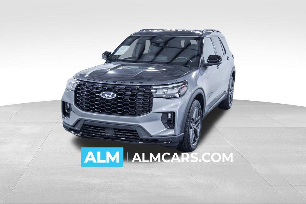 used 2025 Ford Explorer car, priced at $36,920