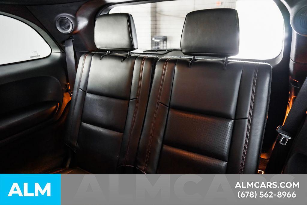 used 2025 Dodge Durango car, priced at $36,920