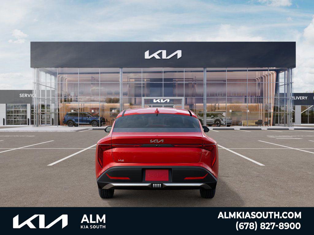 new 2025 Kia K4 car, priced at $22,420
