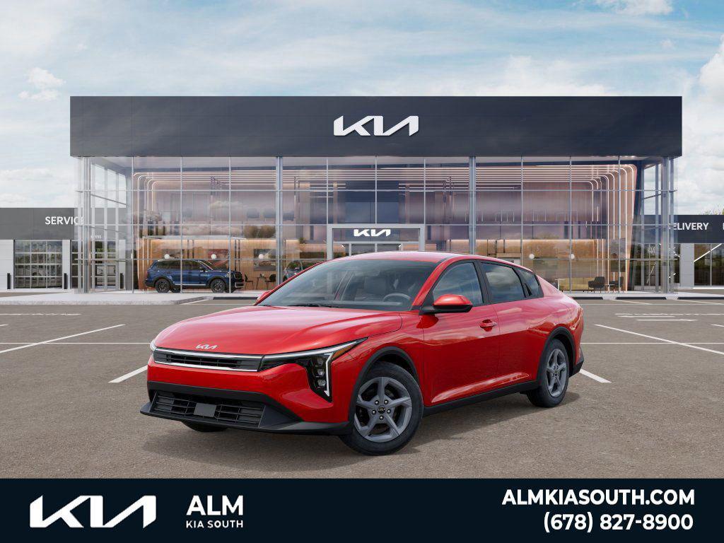 new 2025 Kia K4 car, priced at $22,490