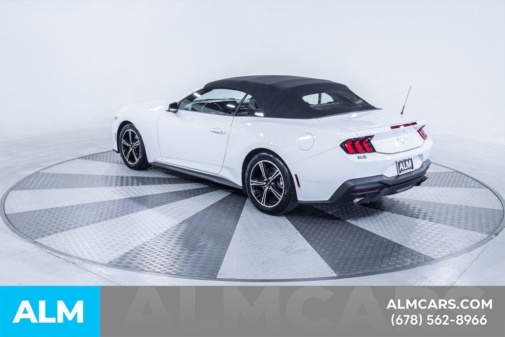 used 2025 Ford Mustang car, priced at $34,164