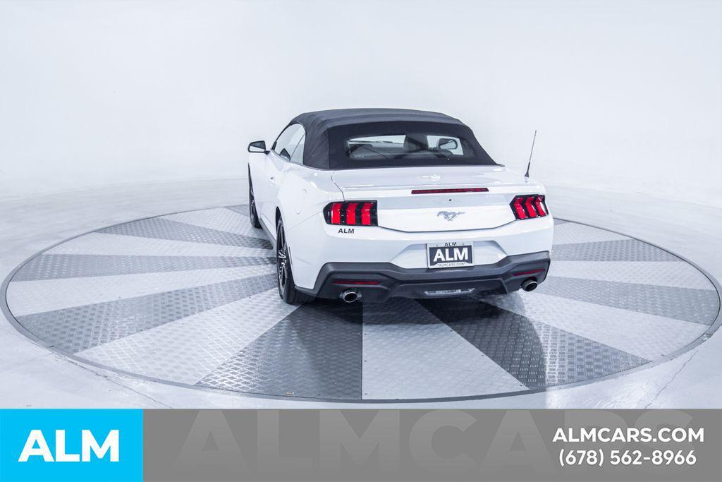 used 2025 Ford Mustang car, priced at $34,164