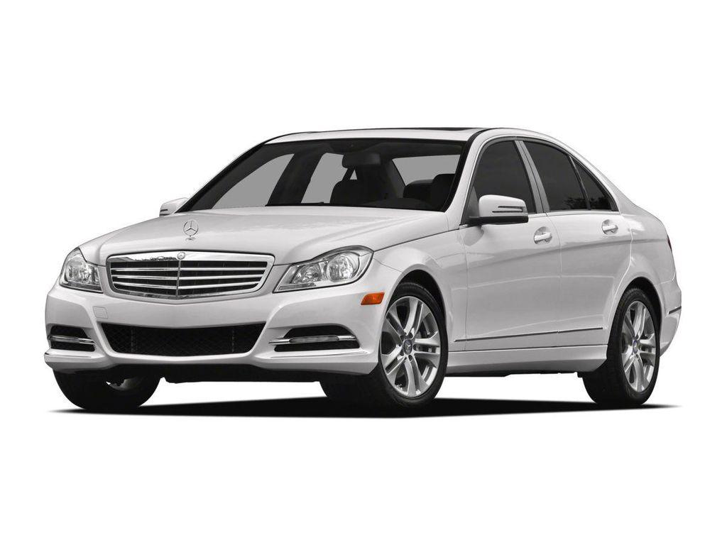 used 2012 Mercedes-Benz C-Class car