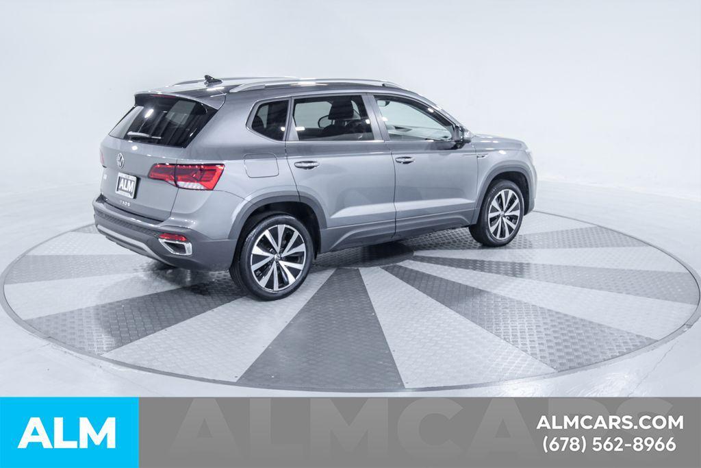 used 2024 Volkswagen Taos car, priced at $22,420