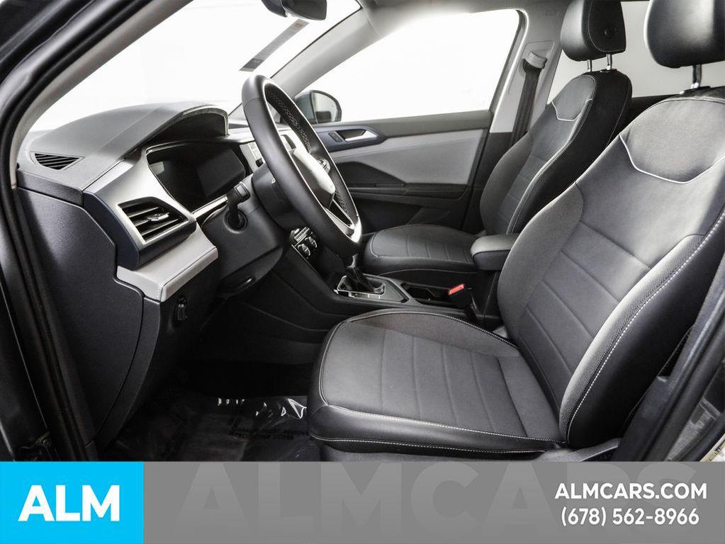 used 2024 Volkswagen Taos car, priced at $22,420