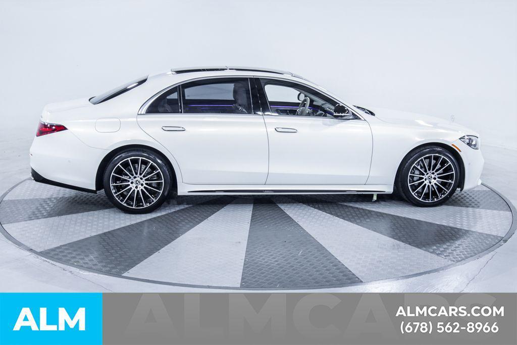 used 2021 Mercedes-Benz S-Class car, priced at $56,960