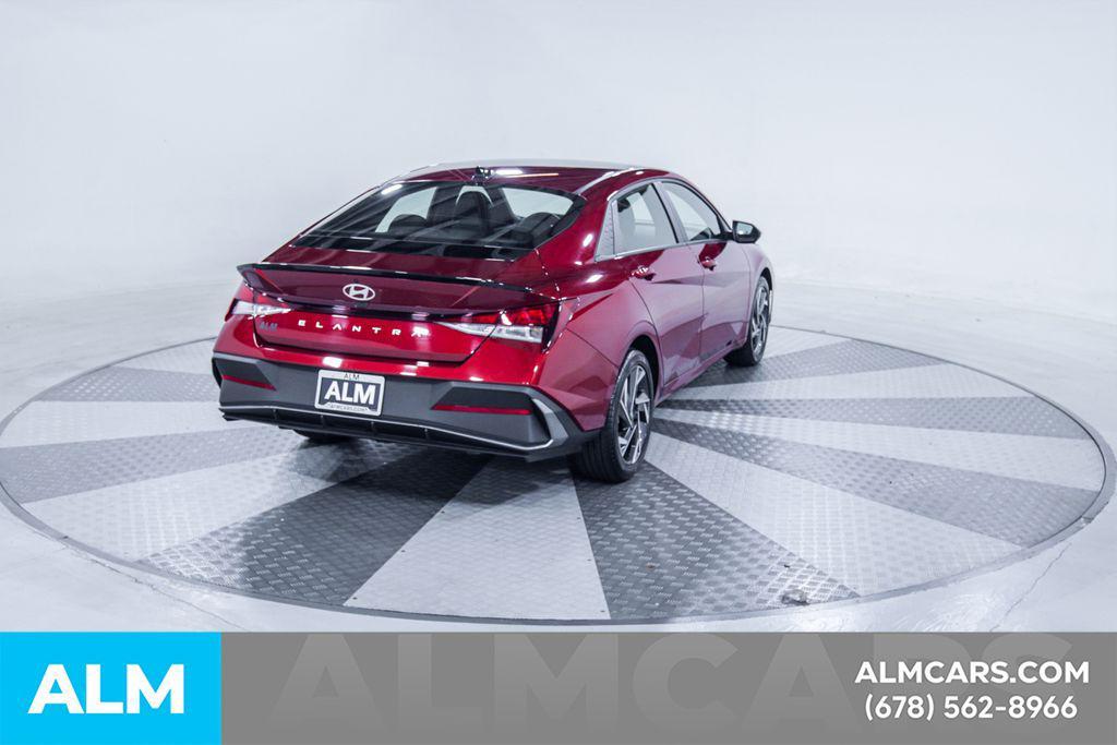 used 2025 Hyundai Elantra car, priced at $19,420