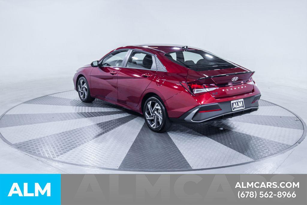 used 2025 Hyundai Elantra car, priced at $19,420