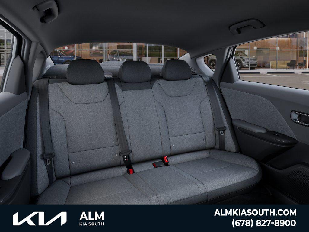 new 2025 Kia K4 car, priced at $22,790