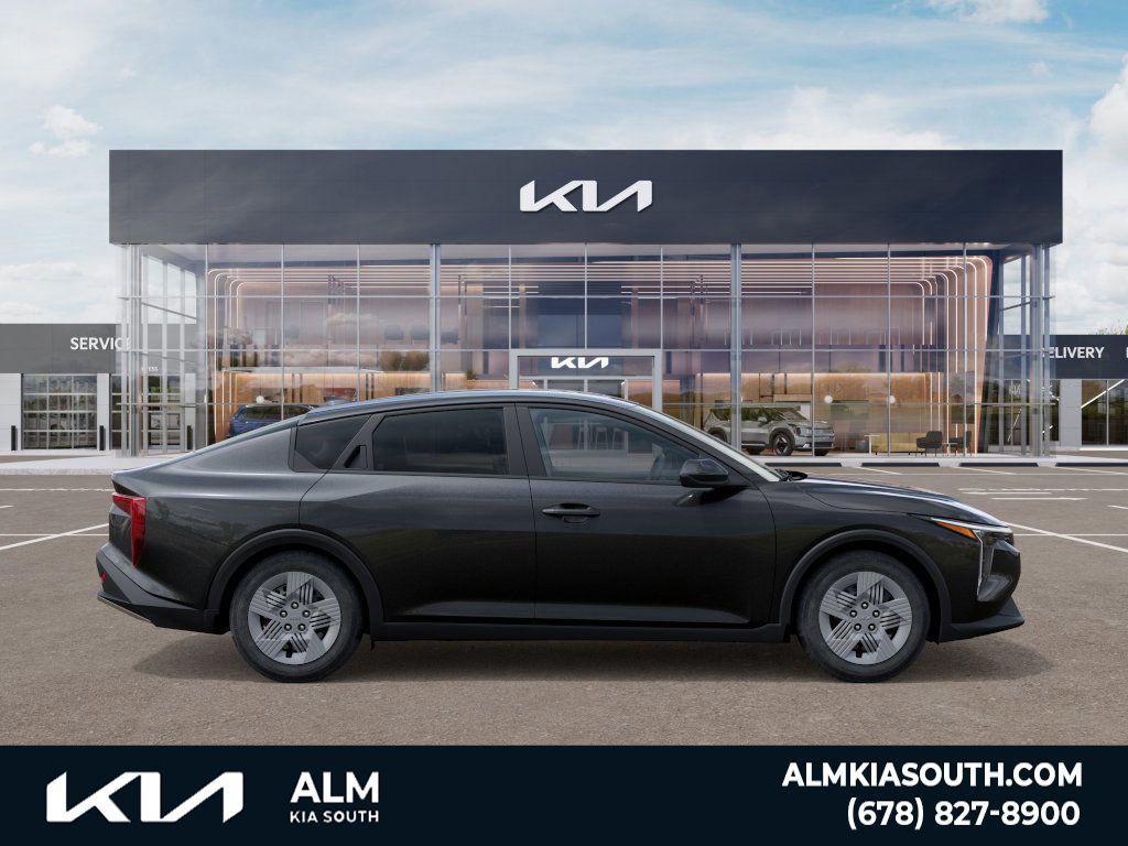 new 2025 Kia K4 car, priced at $22,790