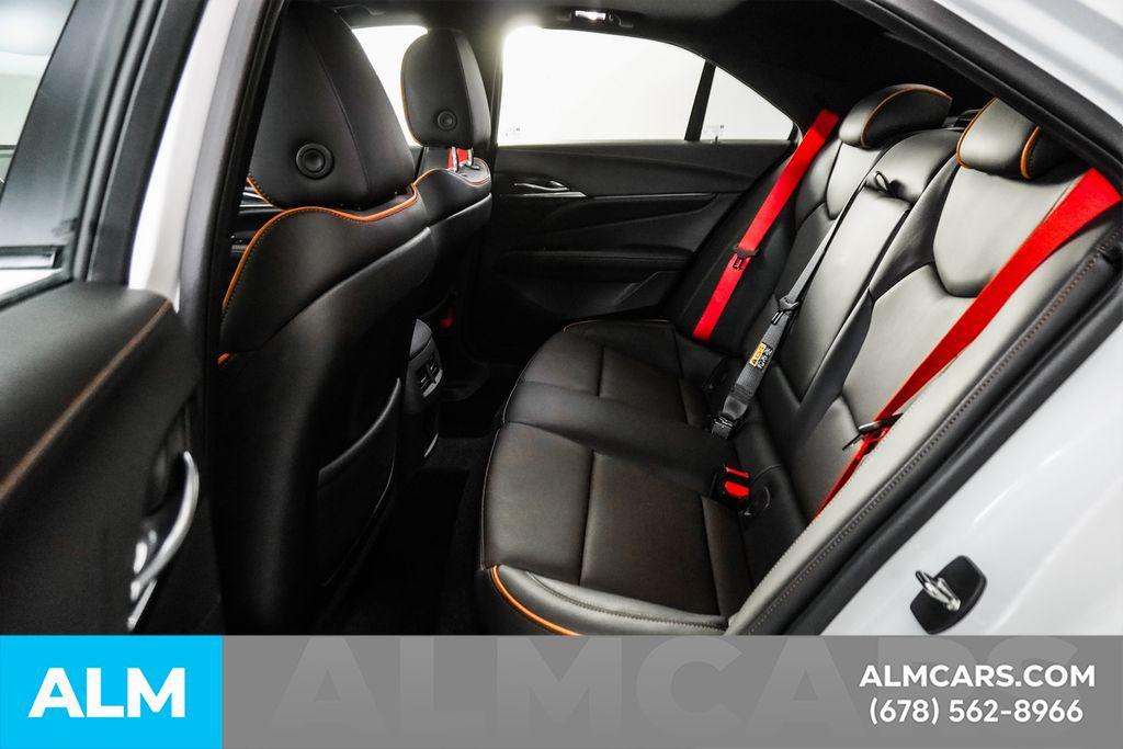 used 2024 Cadillac CT4-V car, priced at $49,470