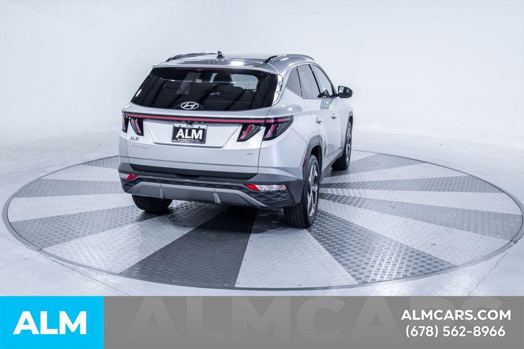 used 2022 Hyundai Tucson car, priced at $18,920