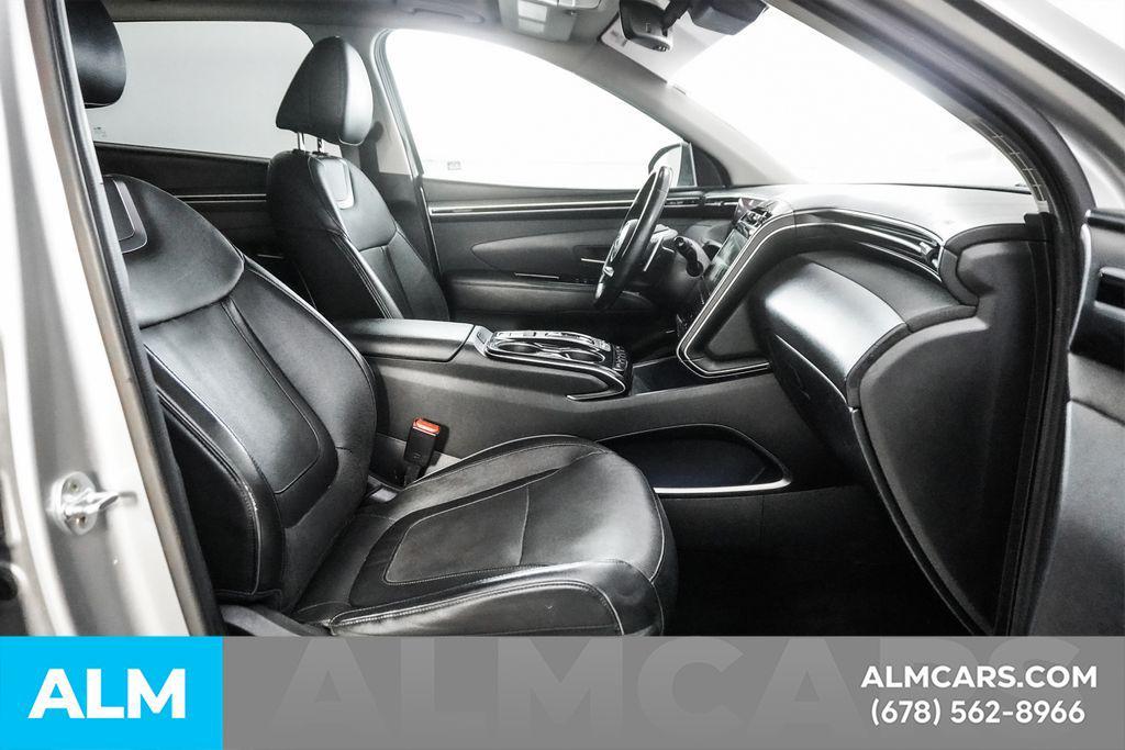 used 2022 Hyundai Tucson car, priced at $18,920