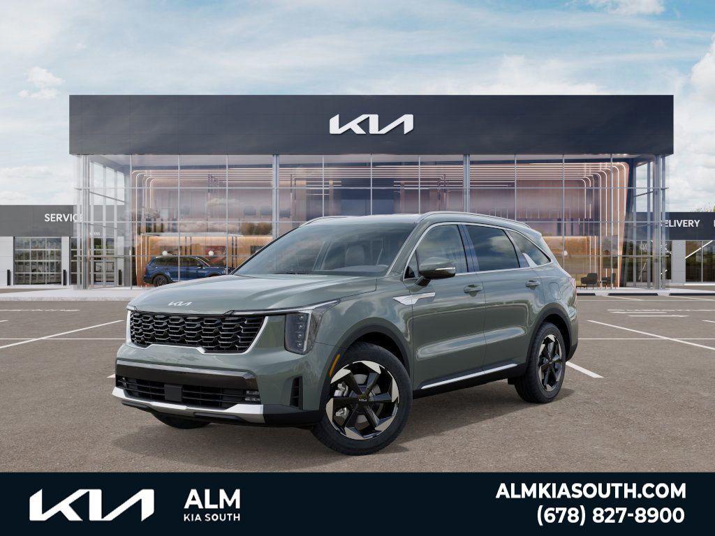 new 2026 Kia Sorento Hybrid car, priced at $42,570