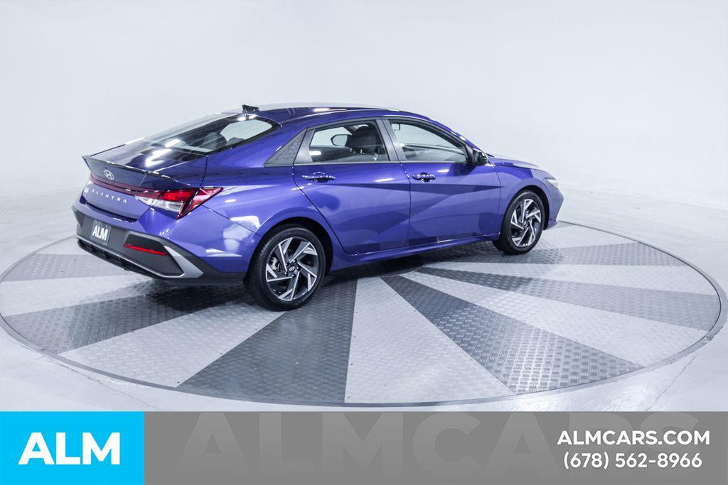 used 2025 Hyundai Elantra car, priced at $19,920