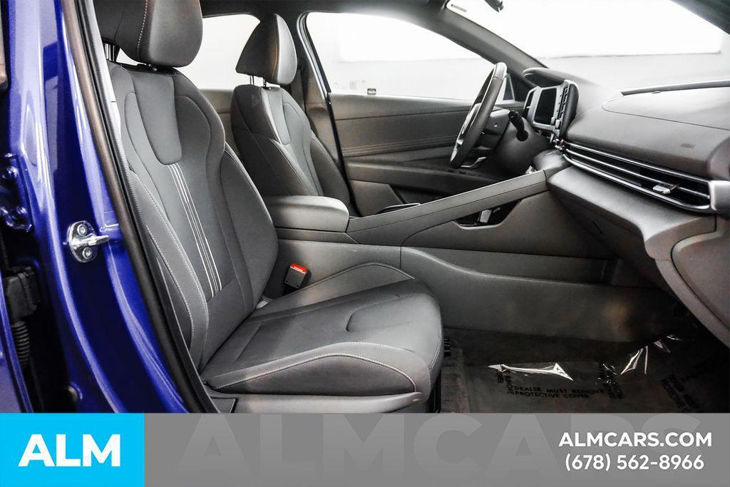 used 2025 Hyundai Elantra car, priced at $19,920