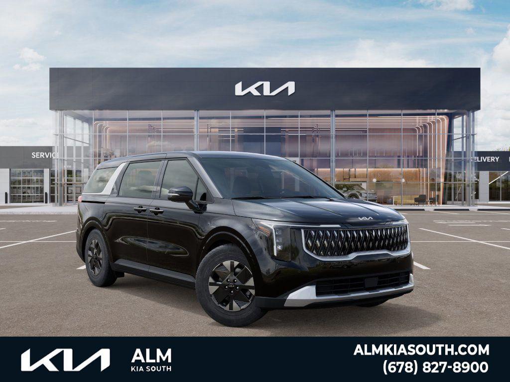 new 2026 Kia Carnival Hybrid car, priced at $41,990