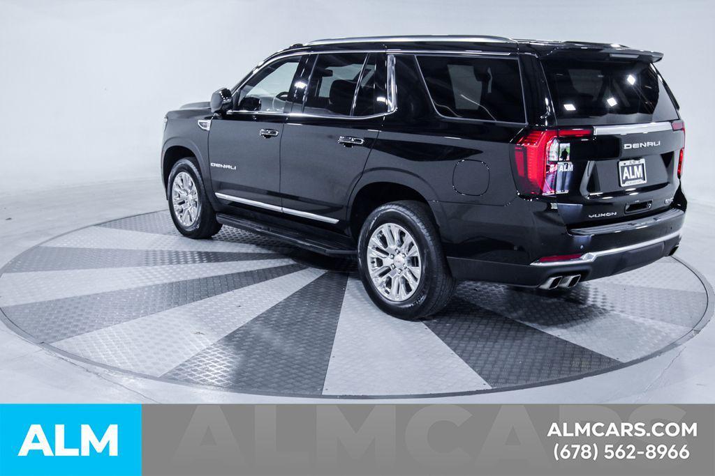 used 2025 GMC Yukon car, priced at $66,920