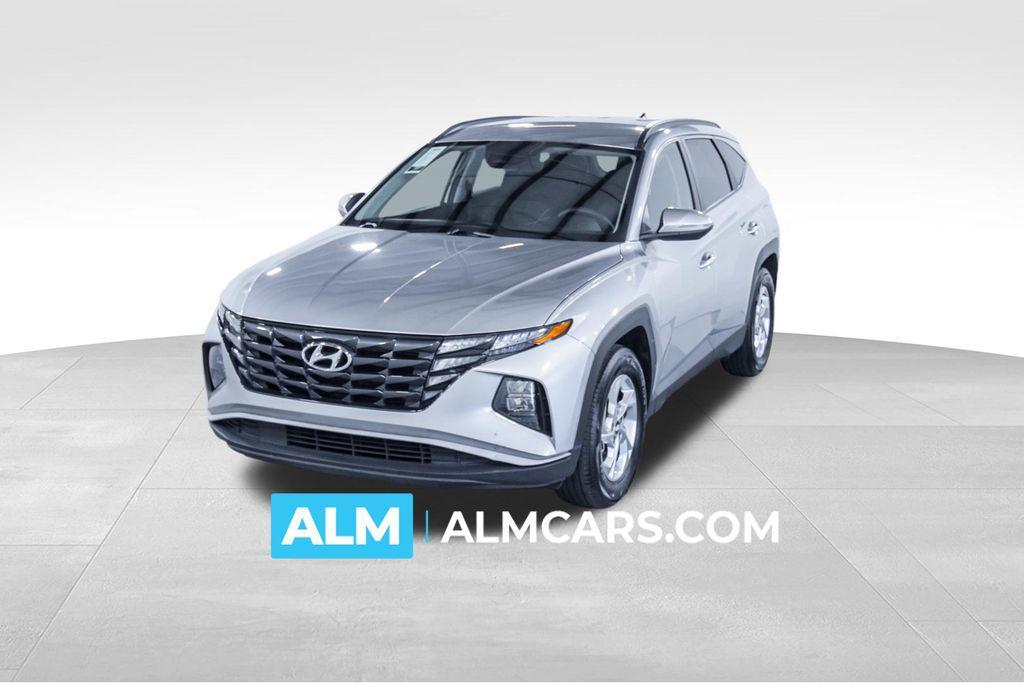used 2022 Hyundai Tucson car, priced at $18,520