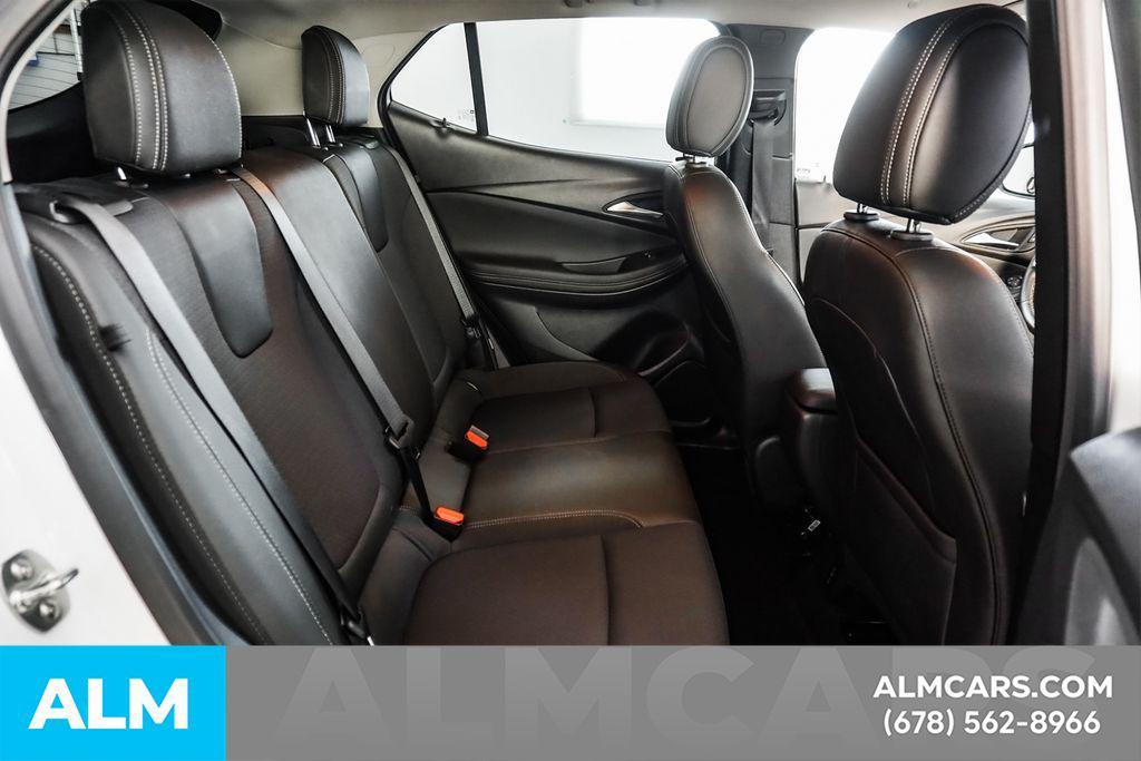 used 2025 Buick Encore GX car, priced at $20,164