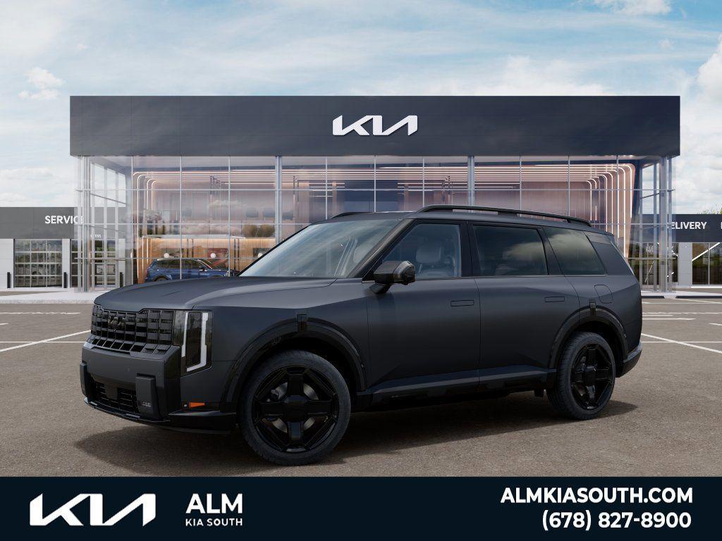 new 2027 Kia Telluride Hybrid car, priced at $57,325