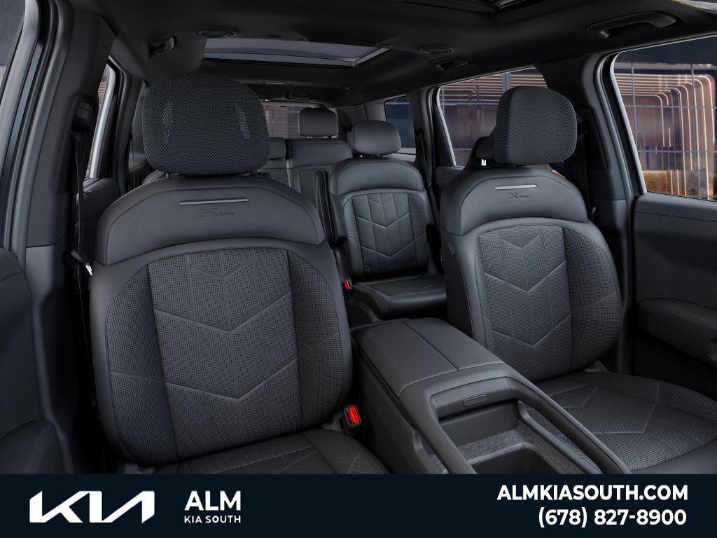 new 2027 Kia Telluride Hybrid car, priced at $57,325