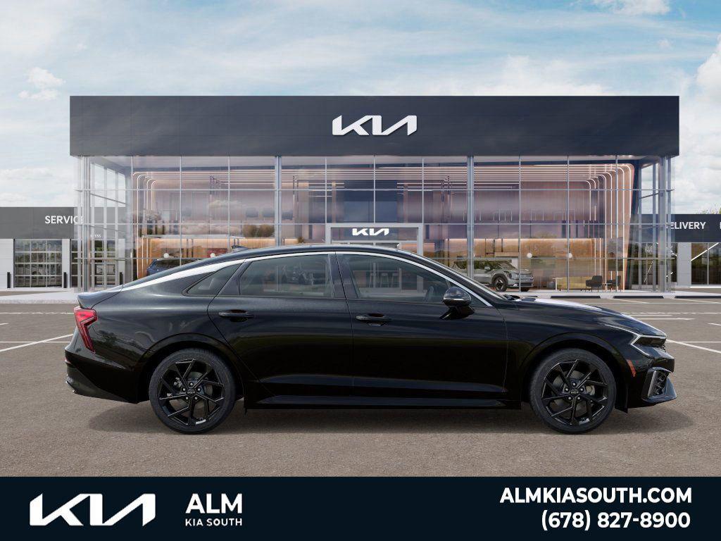 new 2026 Kia K5 car, priced at $31,985