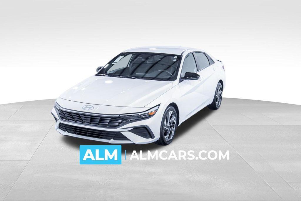 used 2025 Hyundai Elantra car, priced at $17,920