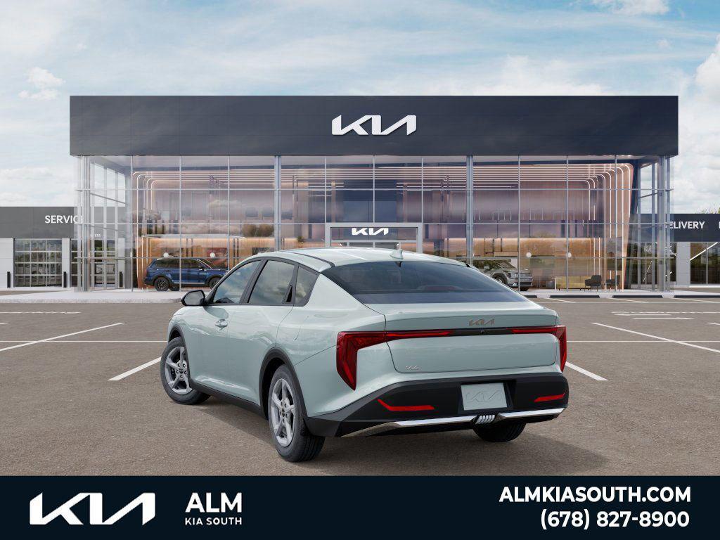 new 2025 Kia K4 car, priced at $22,920