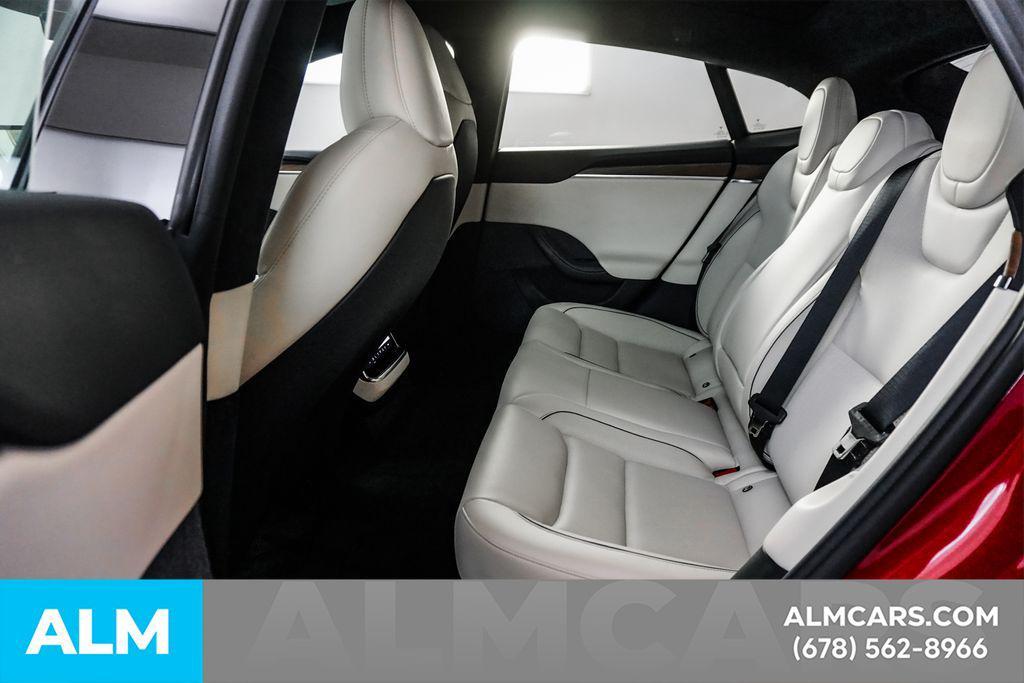 used 2021 Tesla Model S car, priced at $53,920