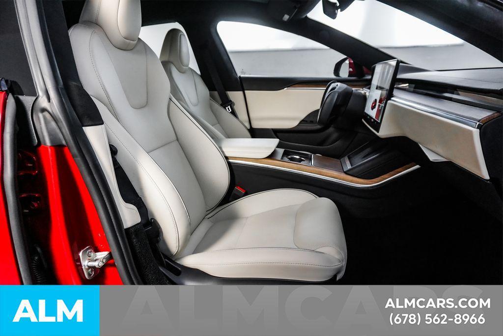 used 2021 Tesla Model S car, priced at $53,920