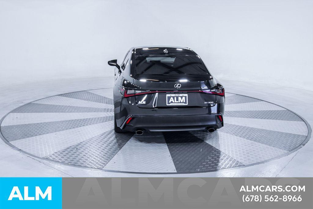 used 2021 Lexus IS 300 car, priced at $32,420