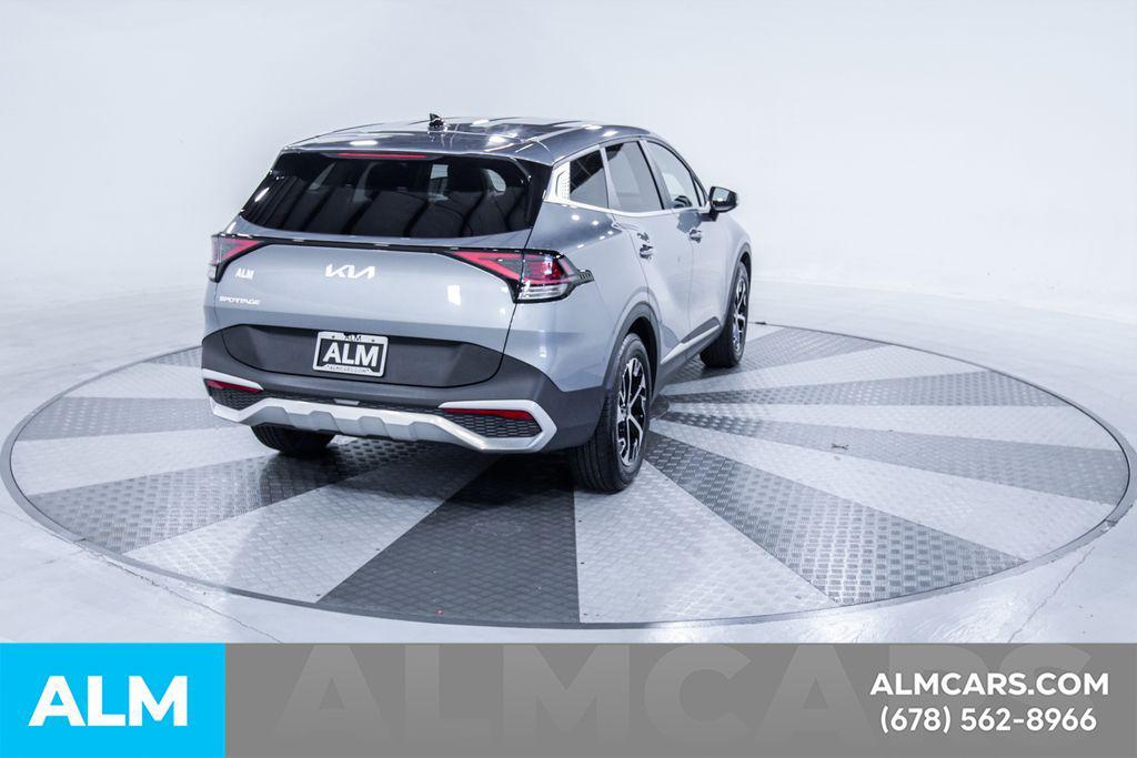 used 2025 Kia Sportage car, priced at $24,920