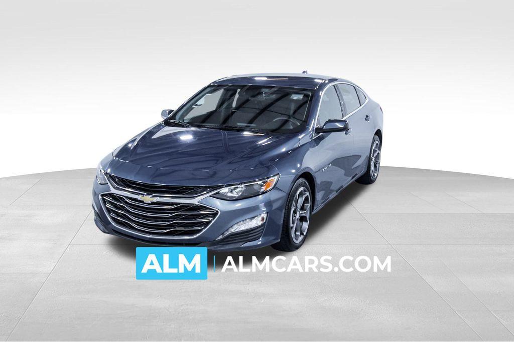 used 2024 Chevrolet Malibu car, priced at $18,420