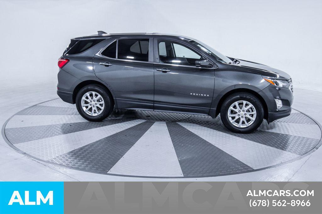 used 2021 Chevrolet Equinox car, priced at $13,920