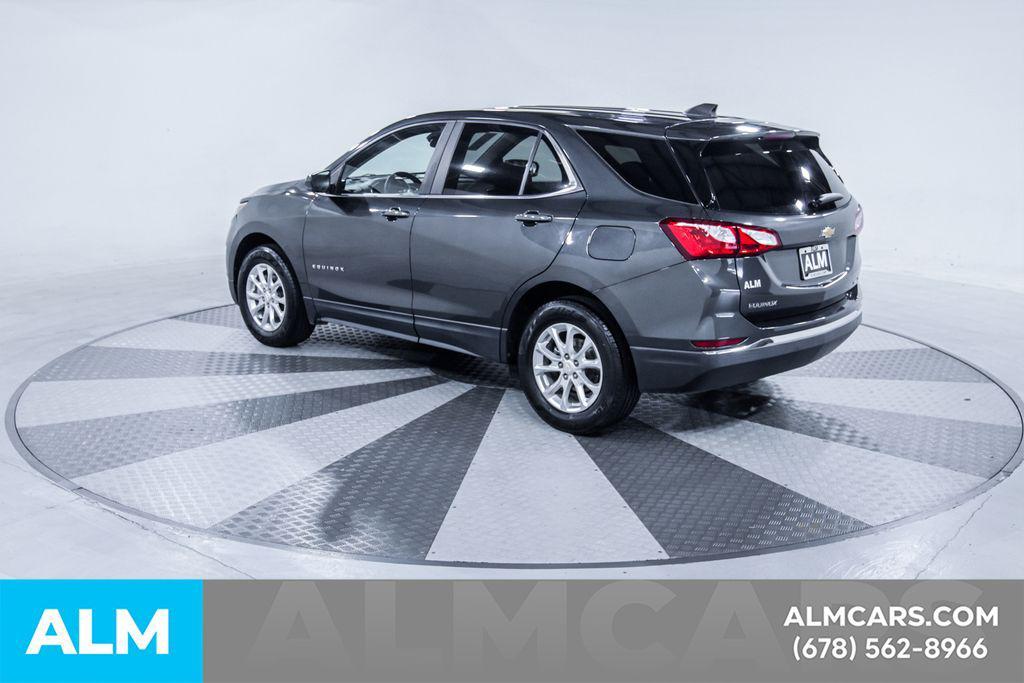 used 2021 Chevrolet Equinox car, priced at $13,920
