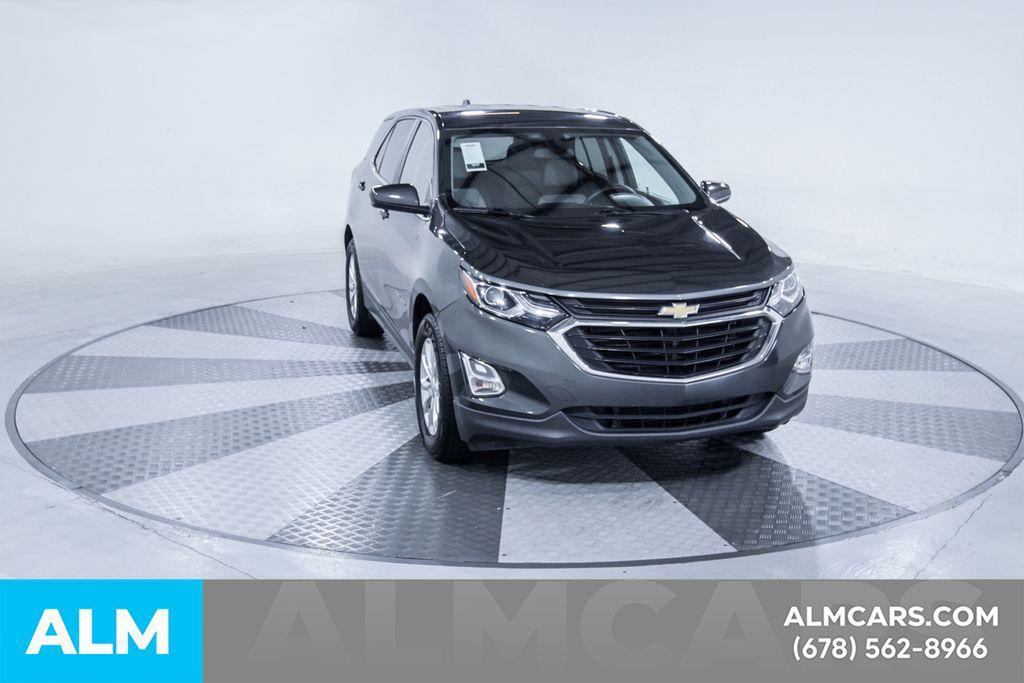 used 2021 Chevrolet Equinox car, priced at $13,920